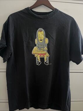 Vintage Tee with Beavis and Butt Head Characters